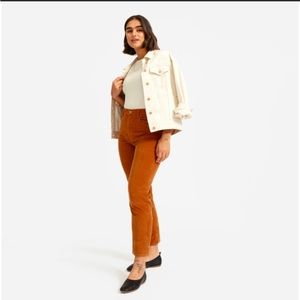 The Cheeky Straight Corduroy Pant Acorn 27